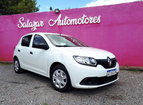 Renault Sandero 1.6 Expression Pack 90cv. $455000 & Ctas Fja