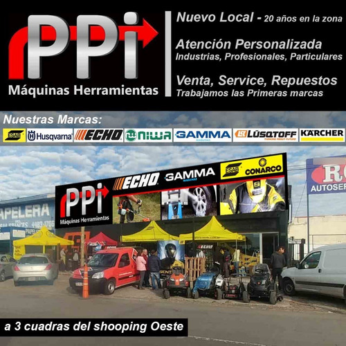 Imagen 7 de 8 de Motosierra Explosion Niwa Cnw-36 Poda 36cc Espada 30cm Moron