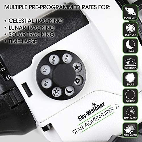Imagen 4 de 8 de Sky-watcher Star Adventurer 2i Astro Pack Rastreador De Dslr