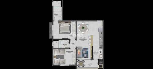 Imagem 2 de 11 de Apartamento - Brasilia - Ref: 1512 - V-1512