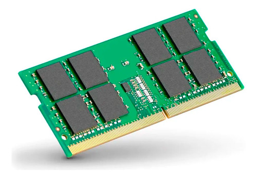 Memória Kingston 16gb Sodimm Ddr4 3200mhz Para Notebooks