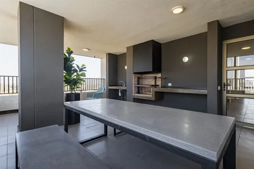 Departamento En Arriendo De 1 Dorm. En Conchalí