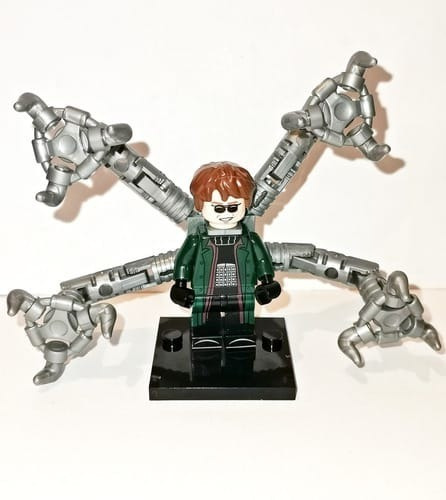 Muñeco Doctor Octopus Minifigura