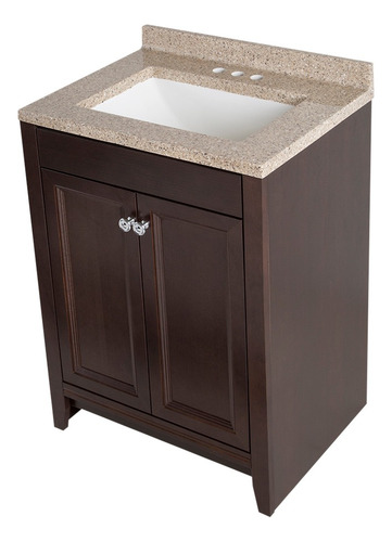 Mueble Para Baño Delridge 62.2 X 47.6 X 90 Cm Con Lavavo