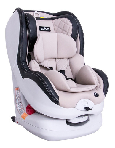 Silla De Bebe Sistema Isofix (ebaby) Evezo Para Carro Ebaby