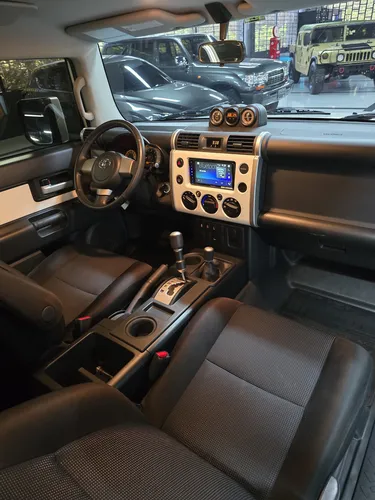 Toyota Fjcruiser 2020 Automática Gasolina