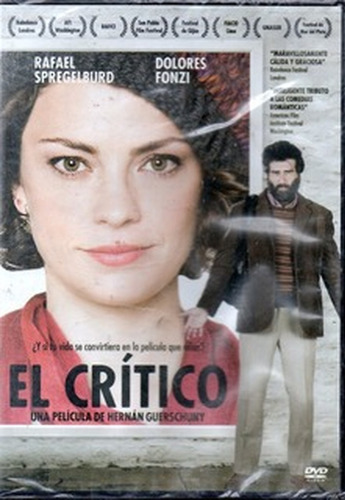 El Critico C/ Dolores Fonzi  Dvd Original Nuevo