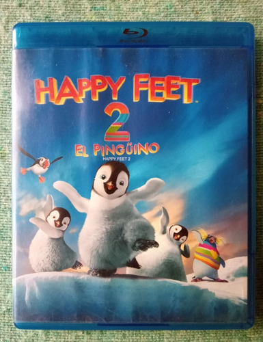 Blu Ray + Dvd Happy Feet Two - Original. Usada 