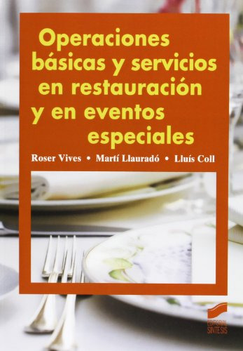 Operaciones Basicas Restauracion Eventos Especiales - Vv Aa 