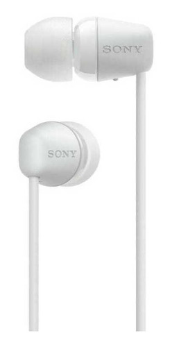 Imagem 3 de 4 de Fone De Ouvido Bluetooth Intra Auricular Wi C200 Branco