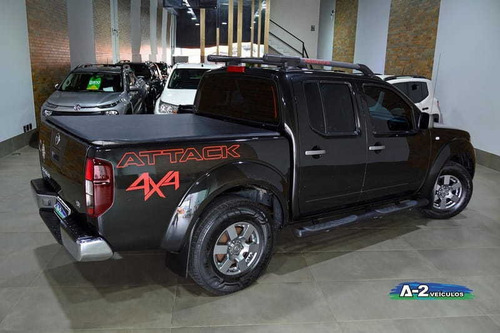Imagem 5 de 13 de Nissan Frontier Sv Attack Cd 4x4 2.5 Tb Diesel 2015