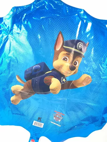 Globo Patrulla Canina Chase Perro Policia Paw Patrol 63x68cm – tienda