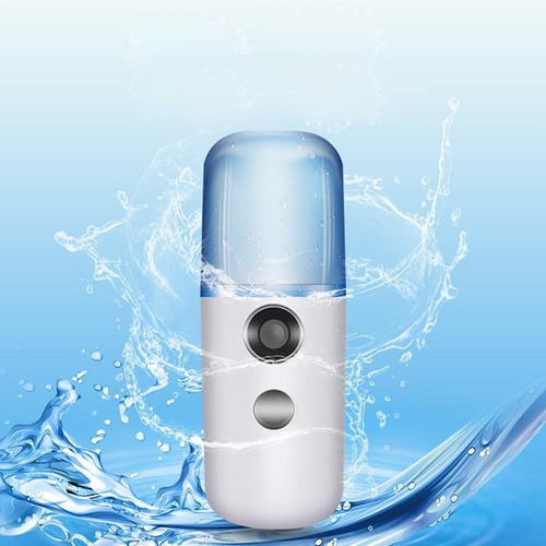 Desinfectante Spray Sanitizante Nano Difusor Atomizador Usb