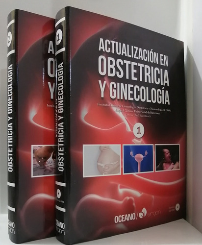 Actualización Obstetricia Y Ginecología 2 Tomos + Cd Ergon 