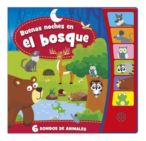 Libro Sonoro Buenas Noches - Bebés Y Niños