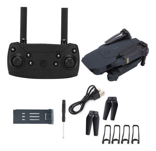 Drone De Control Remoto Plegable Rc Altitude Hold Wifi De 2,