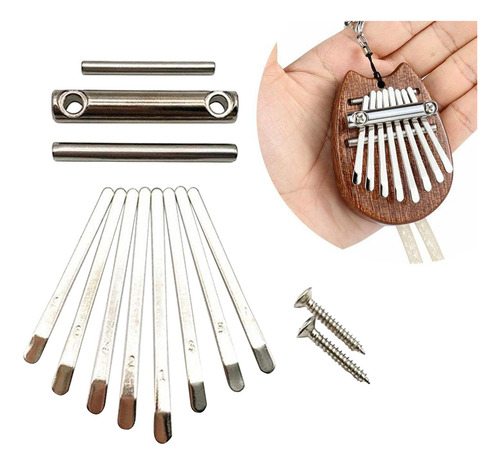 6 Kit De Asiento De Puente De Piano 5xthumb Para 6 Piezas
