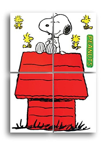 Juegos De Carteles De Eureka Giant Character Snoopy Y Dog Ho