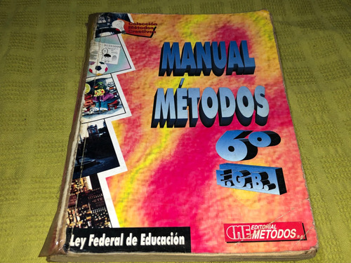 Manual Metodos 6º Egb Coleccion Metodos Creativos
