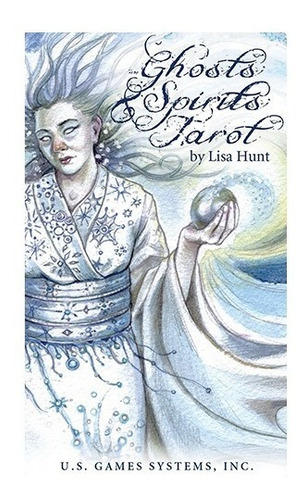 Tarot Ghosts & Spirits Inglés 78 Cartas Usgames