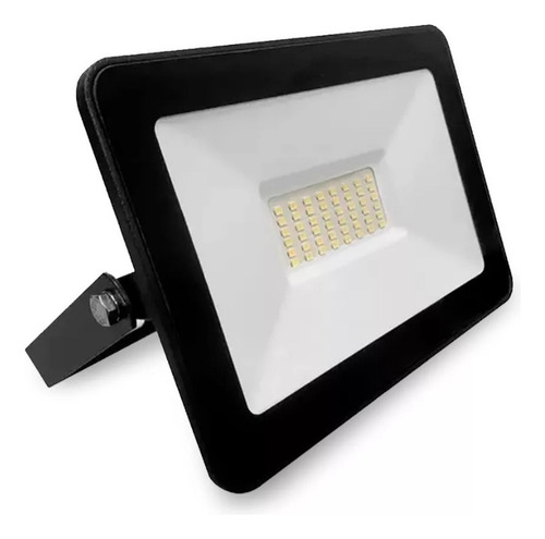 Reflector Led Exterior 20w Proyector Luz Cálida Amarillo