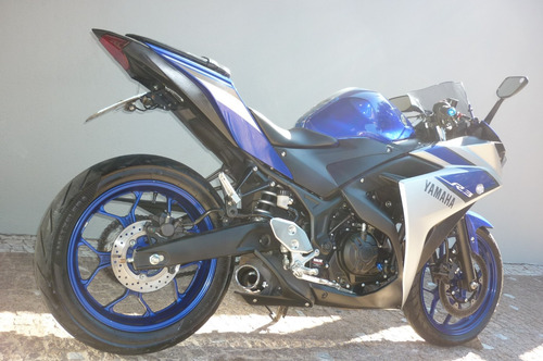 Yamaha Yzf R 3 - Roda Brasil - Campinas