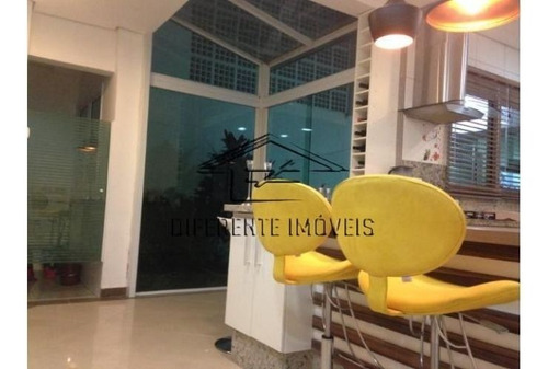 Imagem 8 de 15 de Sob415 - Sobrado Com 3 Dorms 3 Suítes - 3 Vagas Oportunidade No Tatuapé