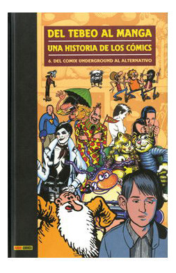 Libro Del Tebeo Al Manga 06 Una Historia De Los Comics De Gu