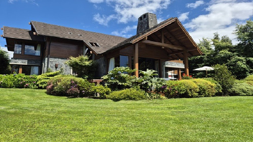 Se Vende Exclusiva Casa Puntilla De Villarrica. 1.600terreno
