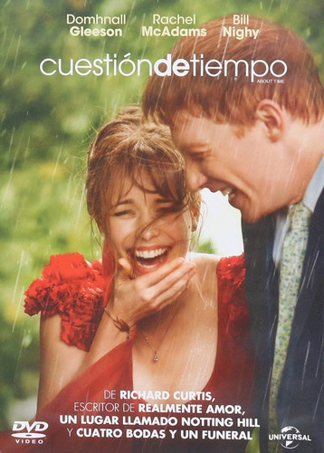 Cuestion De Tiempo Rachel Mcadams Pelicula Dvd