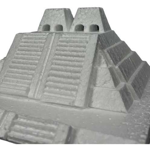 Pirámide Del Templo Mayor Para Maquetas - Trabajos Escolares