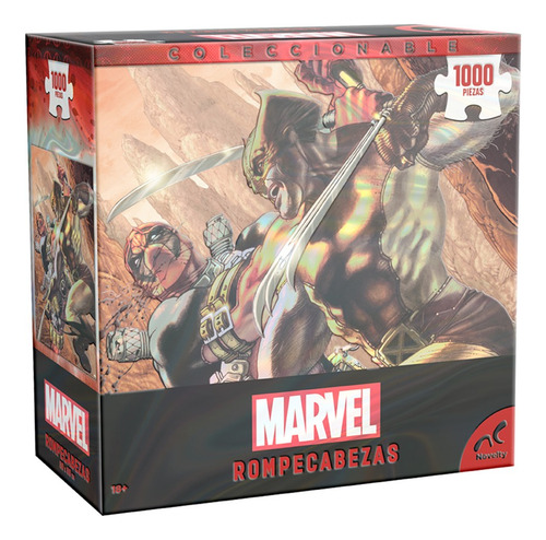 Rompecabezas Coleccionable Universal Studios Jca-4441 Deadpo