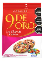 Comprar Galletas Con Chips De Colores 9 De Oro 120 Grs.