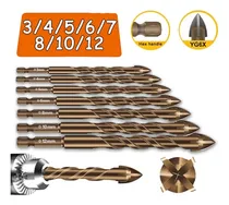 Comprar Juego De Brocas Hexagonales Juego De Brocas De Vitro