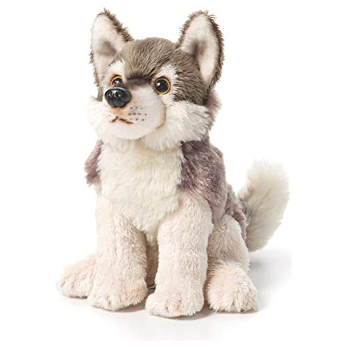 Beanbag Baby Plush, Wolf.