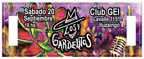 300 Entradas Calco Numeradas Fullcolor Alta Calidad 148x56mm