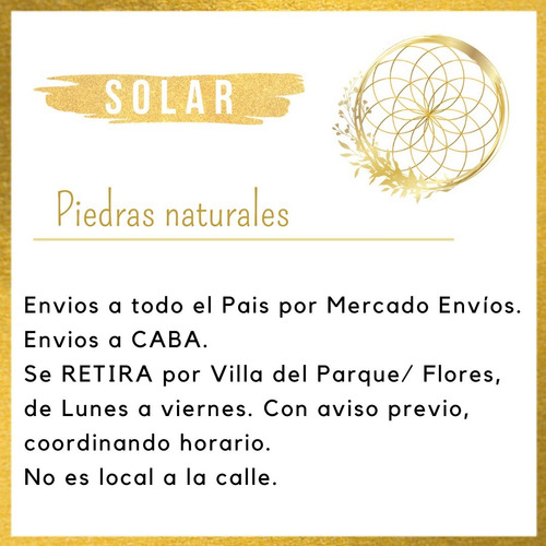 Piedra Ópalo Blanco. Luna Brasilera X 6 Unidades
