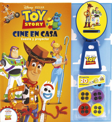 Toy Story Cine En Casa - Disney