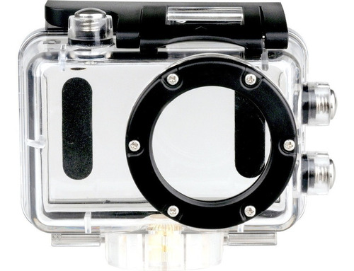 Câmera De Ação Sportcam Wifi Prata 8mp Full Hd Fs101 Newlink