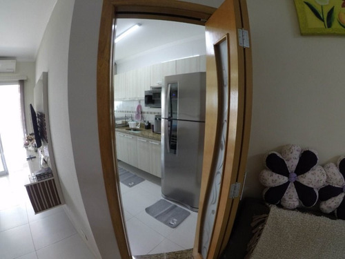 Imagem 13 de 30 de Apartamento Semi Mobiliado E Lazer Completo A Uma Quadra Da Praia Com 2 Suítes À Venda, 86 M² Por R$ 490.000 - Aviação - Praia Grande/sp - Ap3751