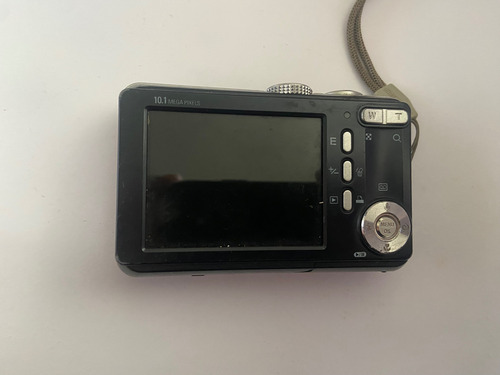 Câmera Fotográfica Digital Samsung S1030 Com Defeito Preto (Usado)