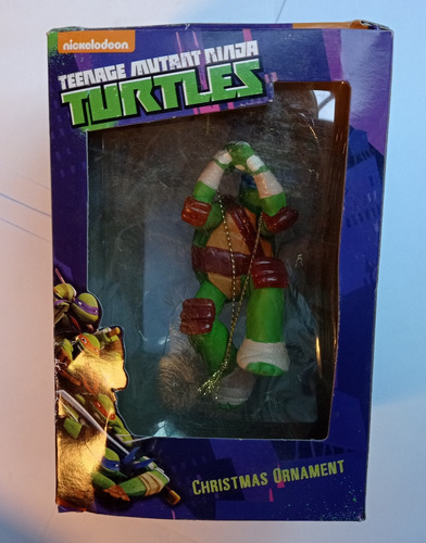 Adorno Navidad Tmnt Leonardo Kurt S. Adler