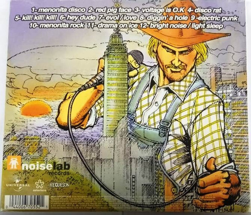 Los Fancy Free - Menonita Rock Digisleeve Con Slipcase Cd (Usado)