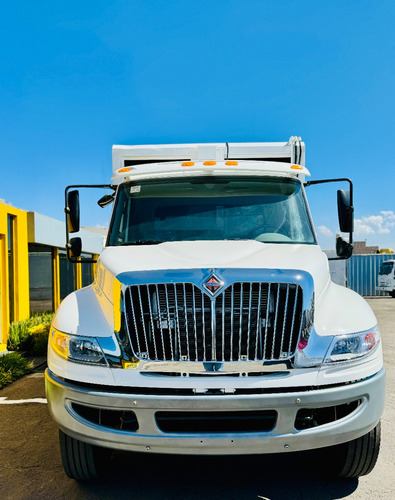 Compactador De Basura 20yd Camion International 4300 2014