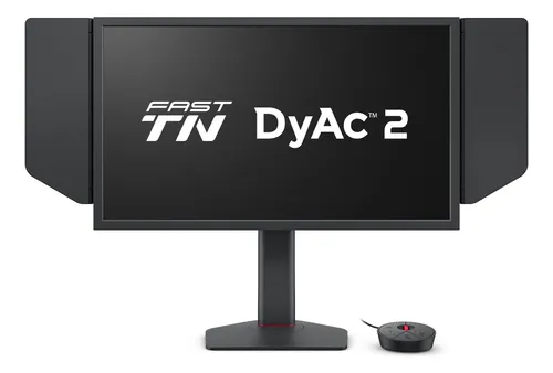 MONITOR ZOWIE PARA E-SPORTS XL2546X 24.5 1920X1080 10001 FAST TN PANEL HDMI 2.0 X3/MINI USB/D.P 1.2 DyAc2 LOW BLUE LIGHT FLICKER FREE S-SWITCH XL2546X - Código: XL2546X | Compra en Guadalajara