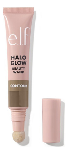 Elf Halo Glow Beauty Wand Contour Medium Tan Contorno Tono Del Maquillaje Fair/light