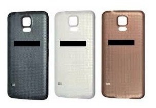 5 Tapas Trasera Bateria Samsung Glaxy S5 Mini G800 Original
