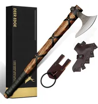 Comprar Hacha De Acero | Hacha Ragnar | Hacha De Camping | El Mejor 