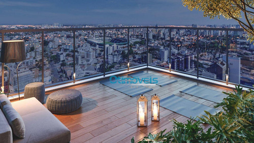 Imagem 16 de 24 de Sala À Venda, 41 M² Por R$ 692.589,41 - Alto Da Glória - Curitiba/pr - Sa0163