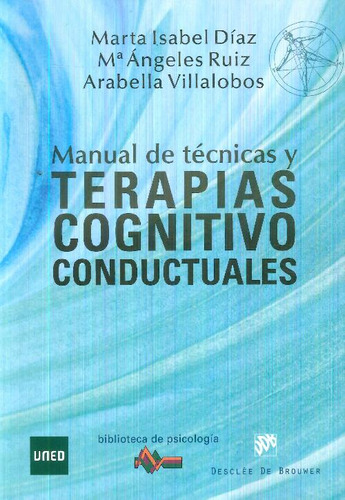 Libro Terapias Cognitivo Conductuales Manual De Técnicas De